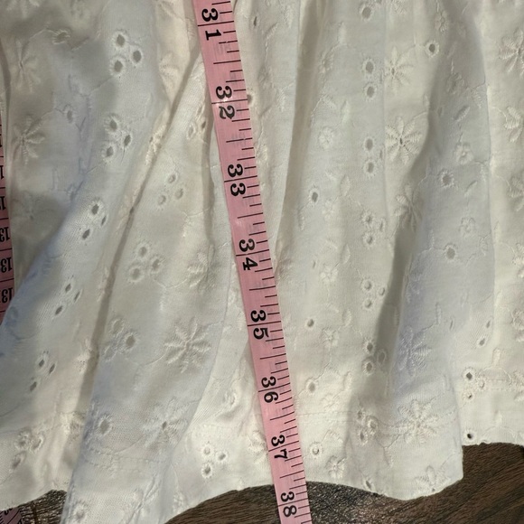 LOFT Cute White Double V-Neck Flounce Sundress - Picture 8 of 12
